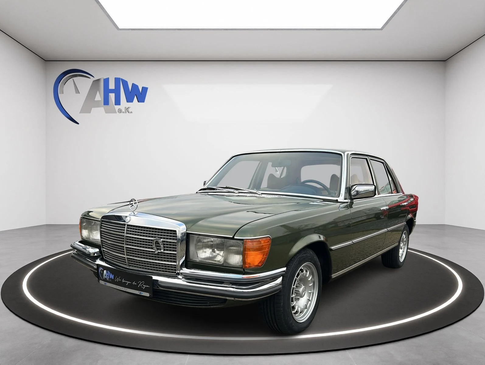 MERCEDES-BENZ S 280 SE H-Zulassung