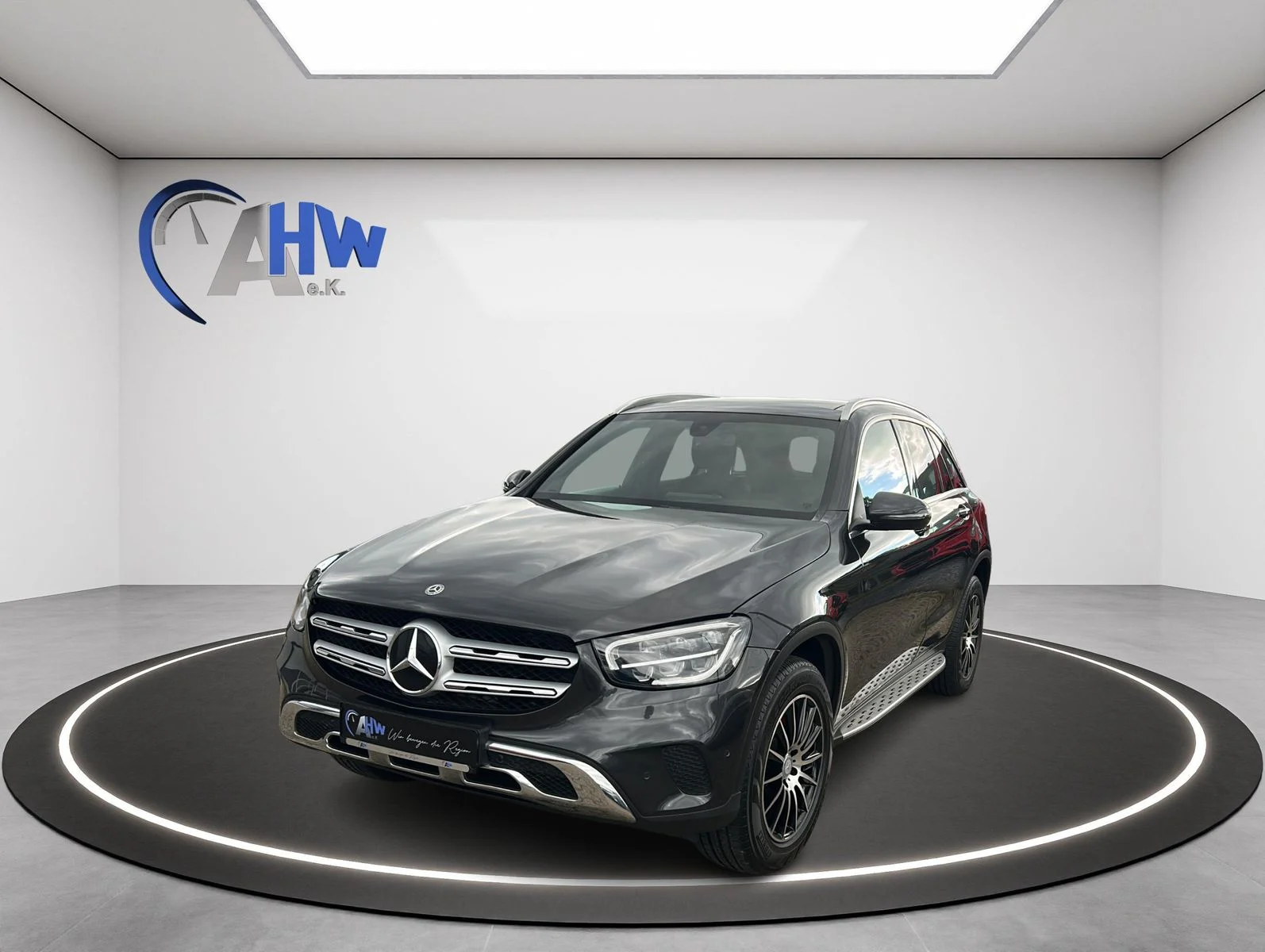 MERCEDES-BENZ GLC 200 d 4Matic 9G-TRONIC AMG-Line