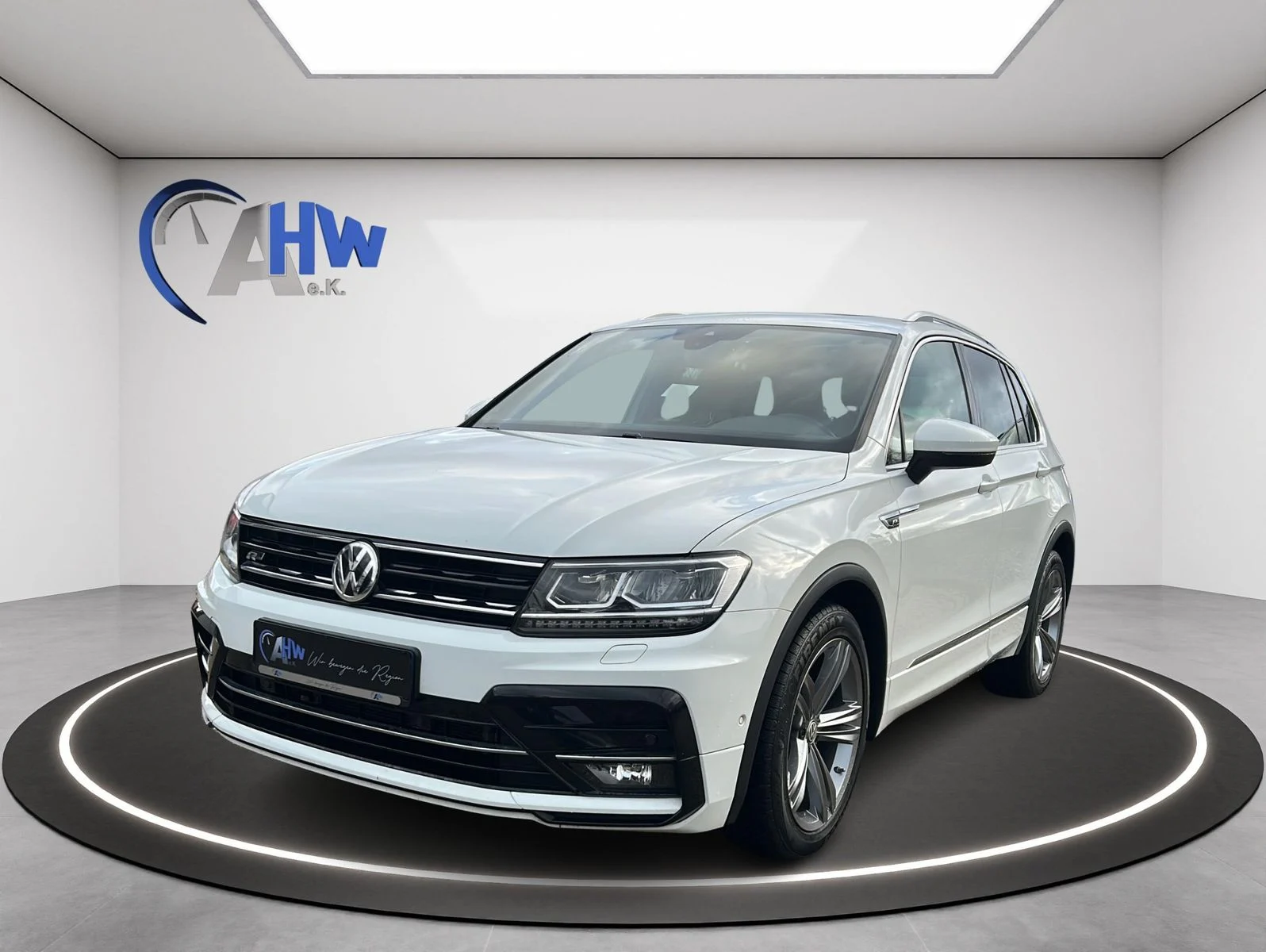 VW Tiguan 2,0 TDI Highline R-Line-Paket