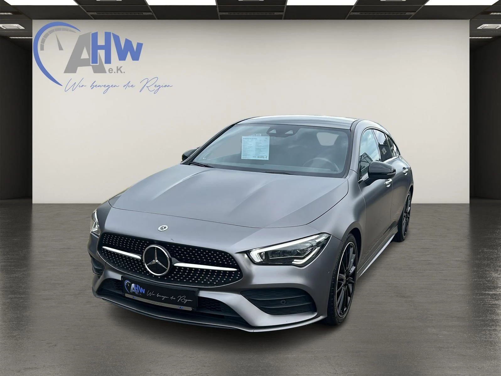 MERCEDES-BENZ CLA 220 d Shooting Brake AMG Line