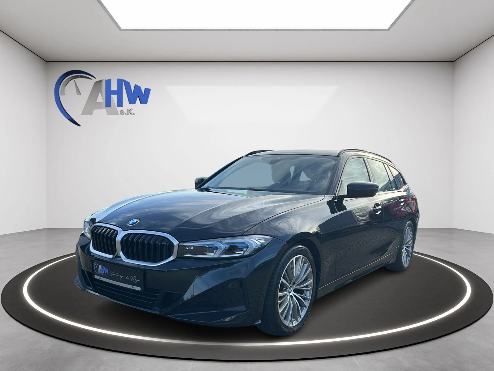 BMW 318 d Touring Automatik