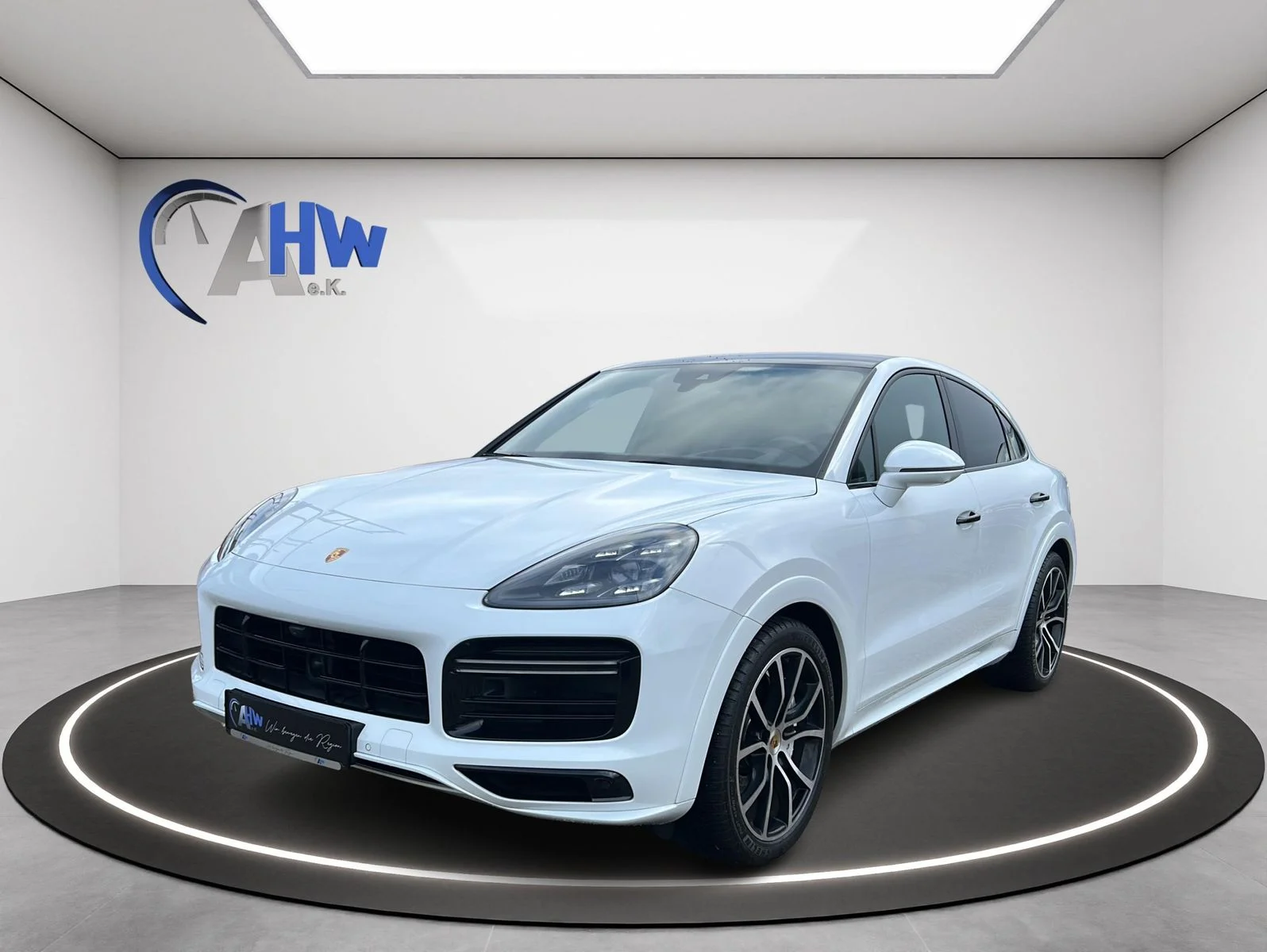 PORSCHE Cayenne Coupe Turbo