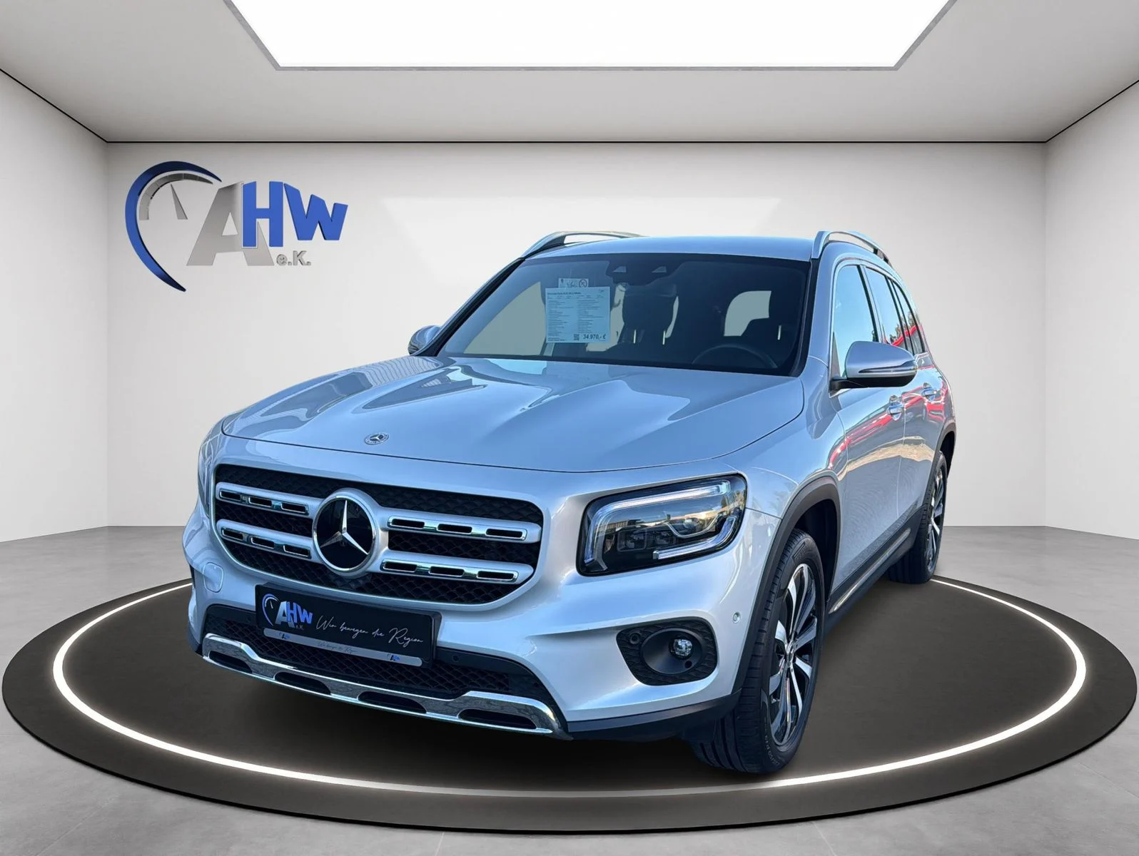 MERCEDES-BENZ GLB 220 d 4Matic Progressive