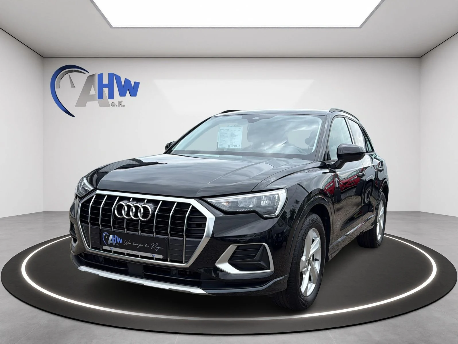 AUDI Q3 35 TDI advanced