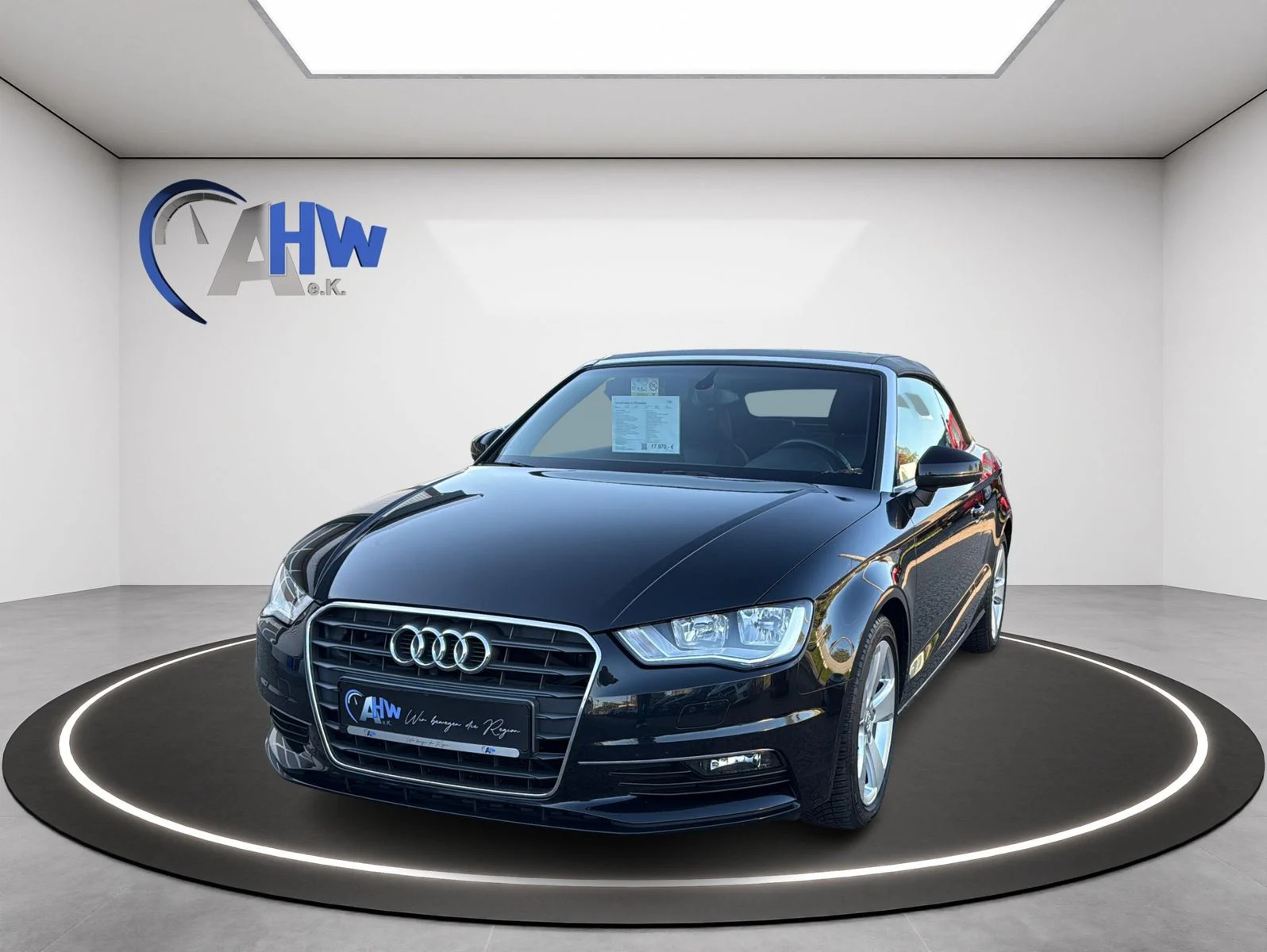 AUDI A3 Cabrio 2.0 TDI Ambition