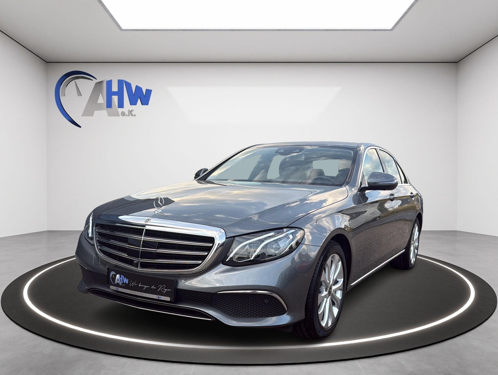 MERCEDES-BENZ E 200 4Matic Avantgarde Interieur