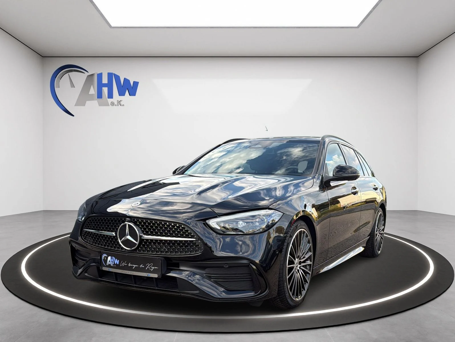 MERCEDES-BENZ C 300 T d AMG Line