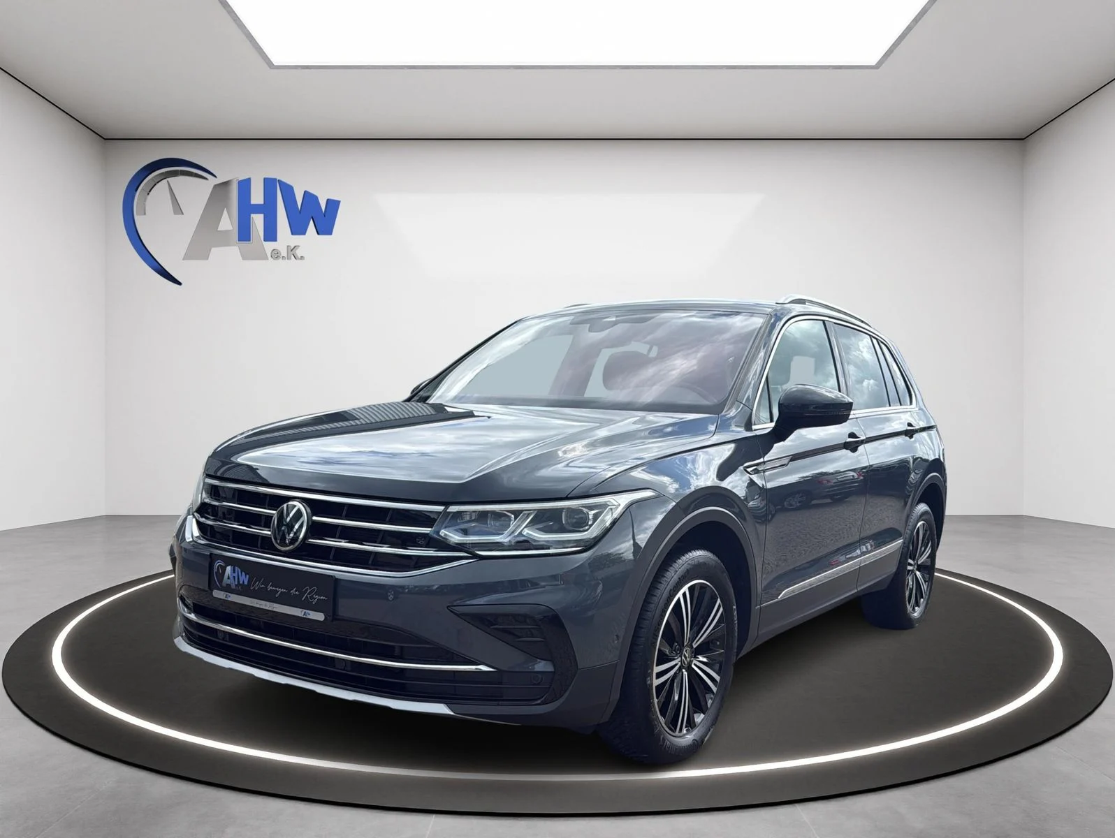 VW Tiguan 2,0 TDI4Motion Elegance