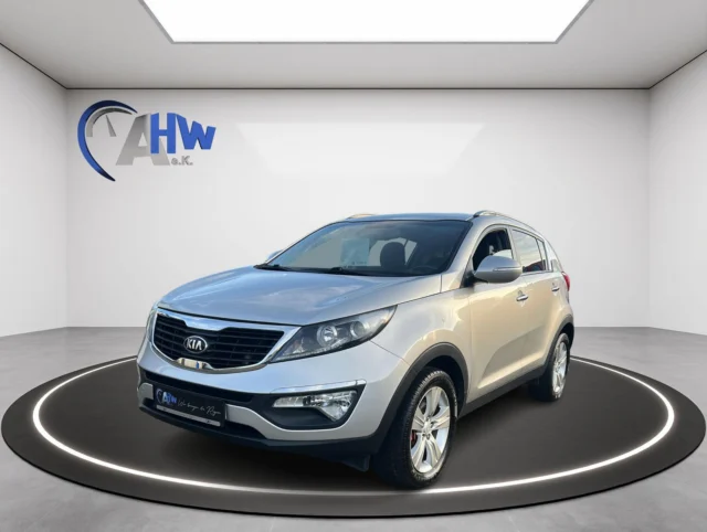 KIA Sportage 2,0 Attract 2WD