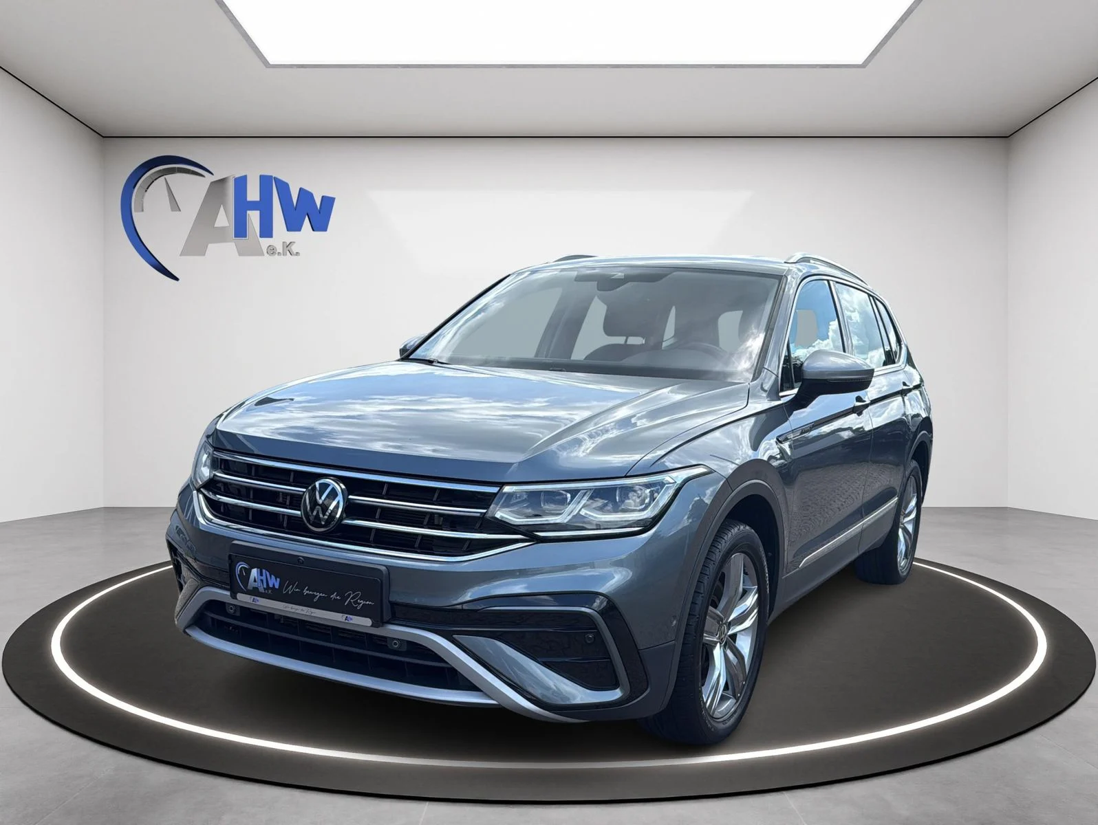 VW Tiguan Allspace 2,0 TDI4Motion