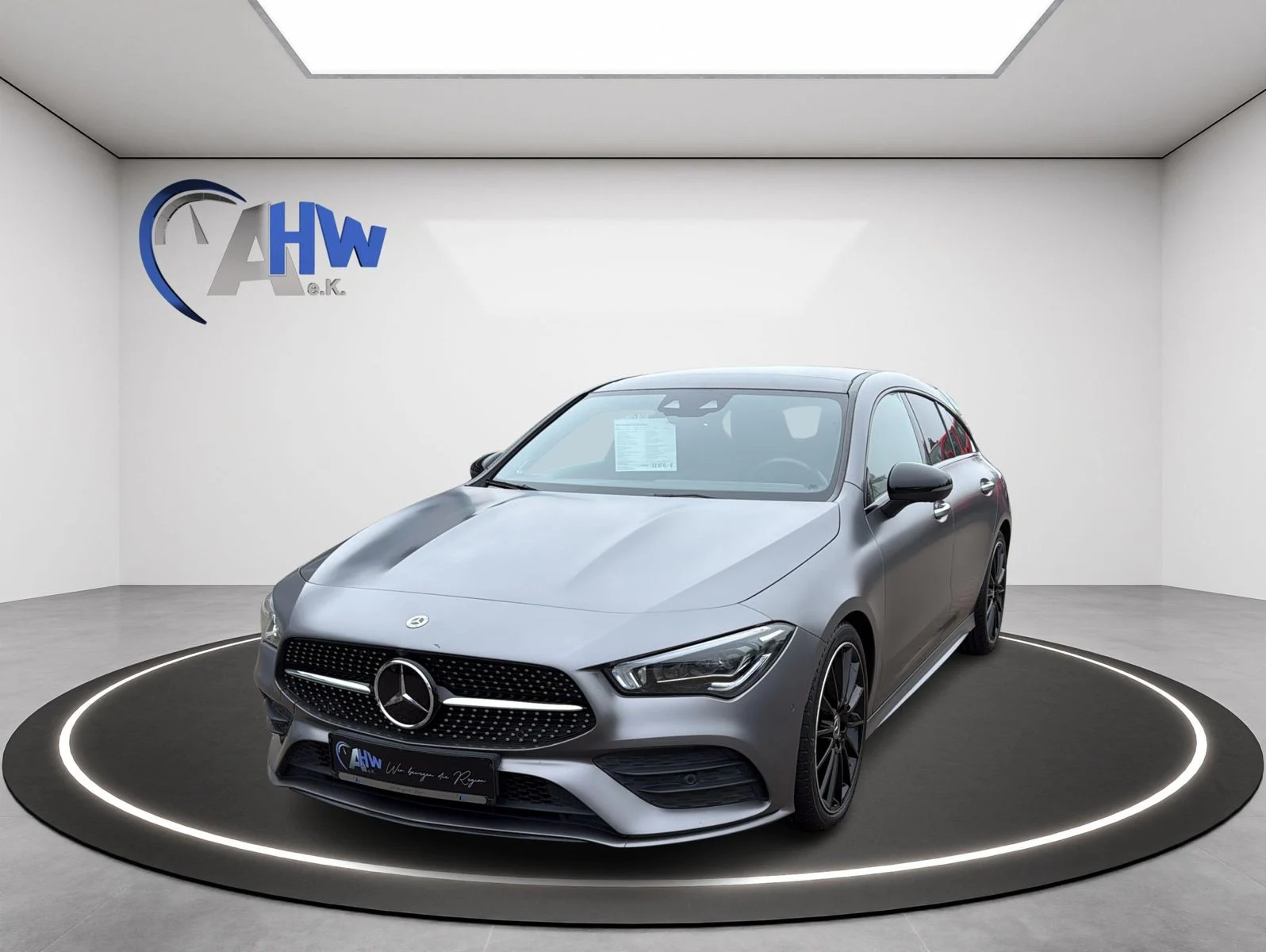 MERCEDES-BENZ CLA 220 d Shooting Brake AMG Line