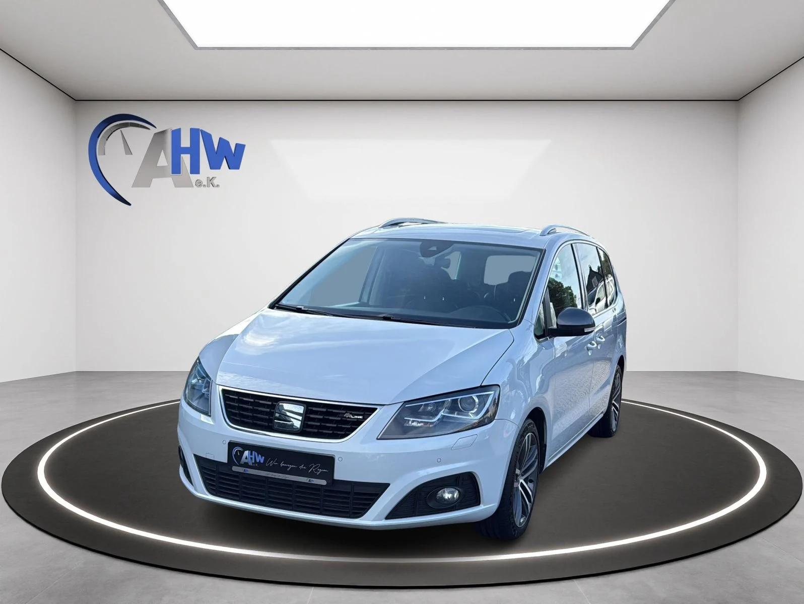 SEAT Alhambra 2,0 TDI FR-Line