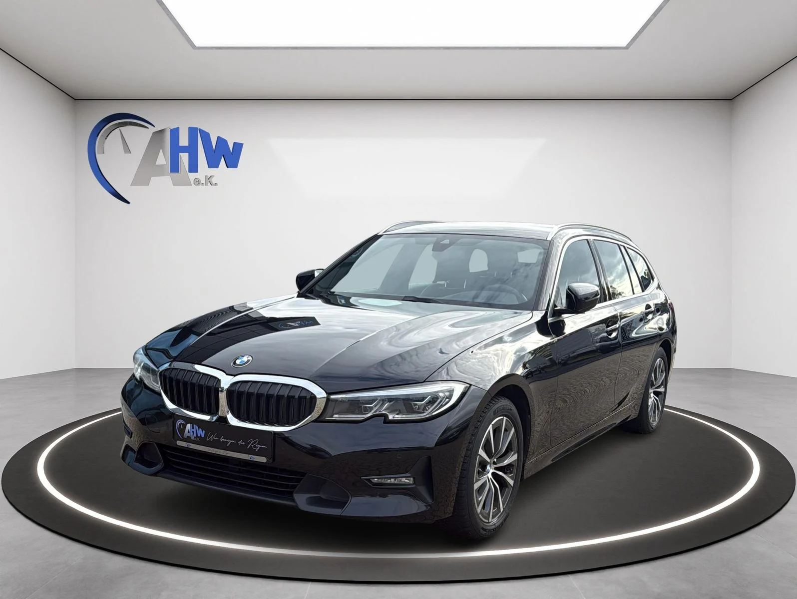 BMW 320 d Touring xDrive Sport Line